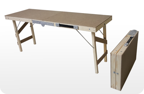 stolik dla wędkarza