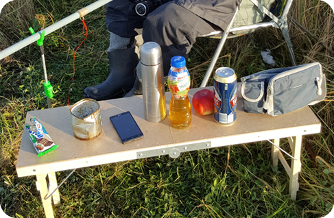 stolik wędkarski